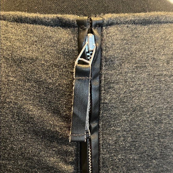 GAP Gap Charcoal Long Sleeve Dress Size L - Picture 6 of 7